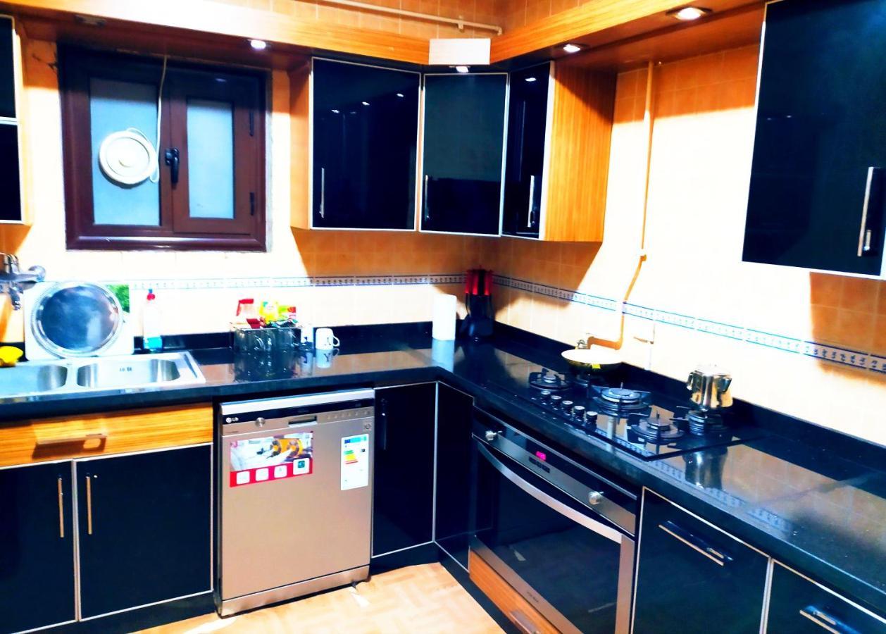Cheerful Spacious Apartment In Rehab City , Fully Equipped, Guest First Choice & Best Offer In The City مدينة الرحاب 开罗 外观 照片