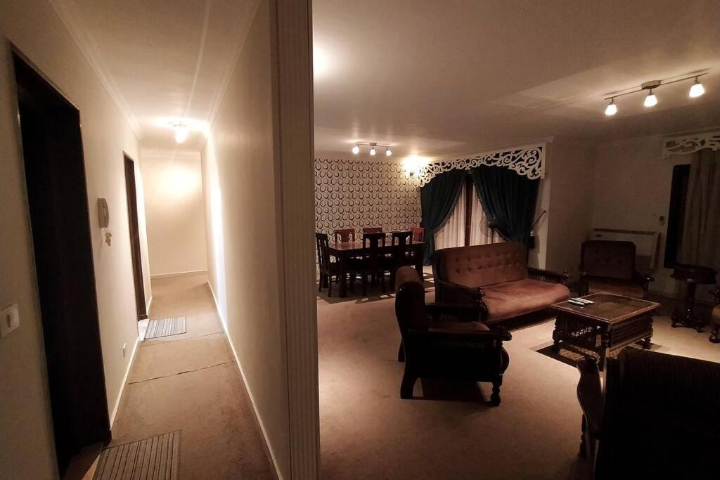 Cheerful Spacious Apartment In Rehab City , Fully Equipped, Guest First Choice & Best Offer In The City مدينة الرحاب 开罗 外观 照片