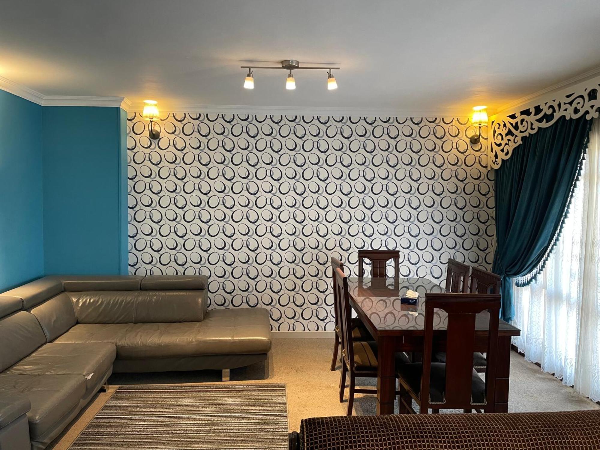 Cheerful Spacious Apartment In Rehab City , Fully Equipped, Guest First Choice & Best Offer In The City مدينة الرحاب 开罗 外观 照片