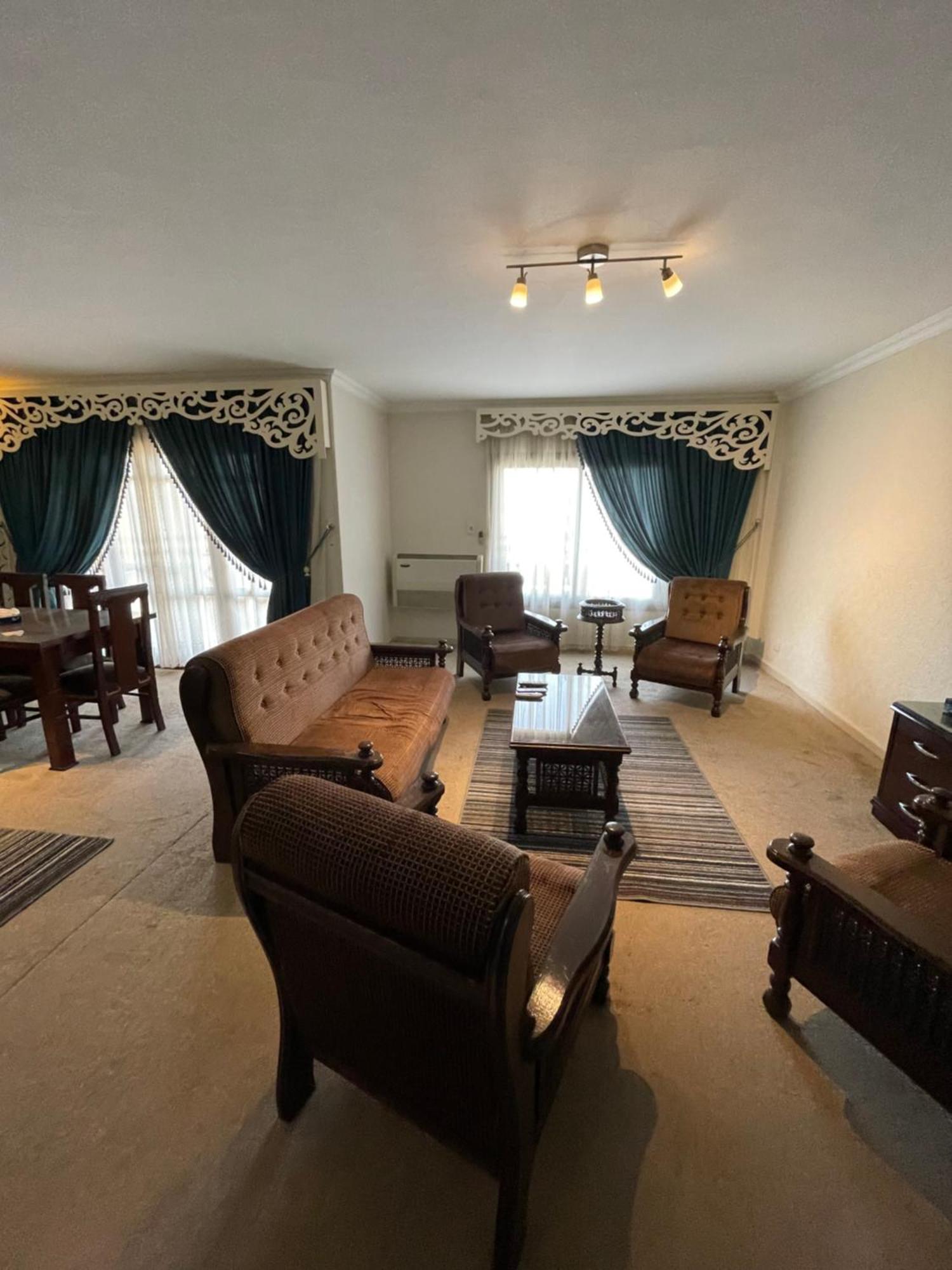Cheerful Spacious Apartment In Rehab City , Fully Equipped, Guest First Choice & Best Offer In The City مدينة الرحاب 开罗 外观 照片