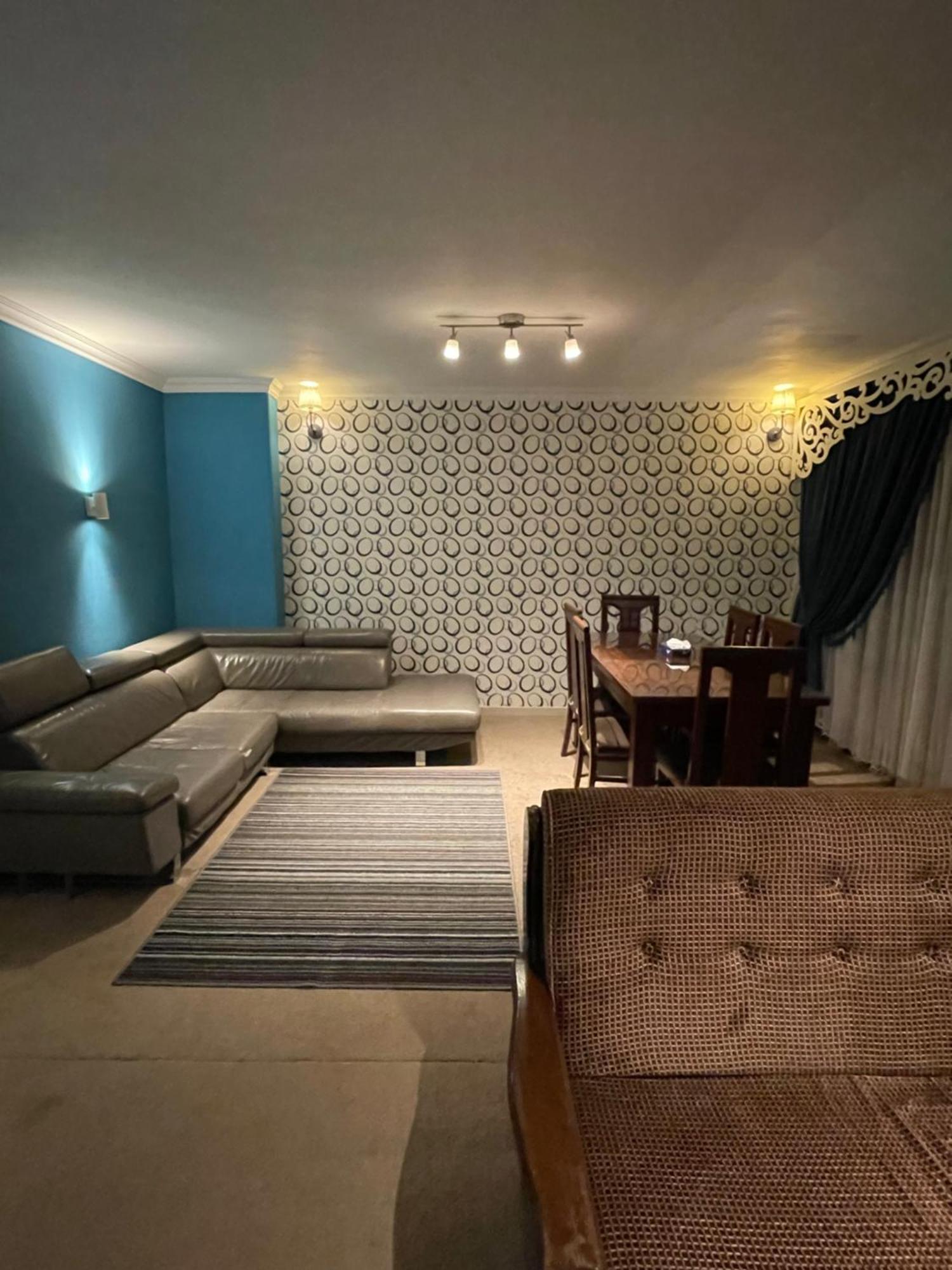 Cheerful Spacious Apartment In Rehab City , Fully Equipped, Guest First Choice & Best Offer In The City مدينة الرحاب 开罗 外观 照片