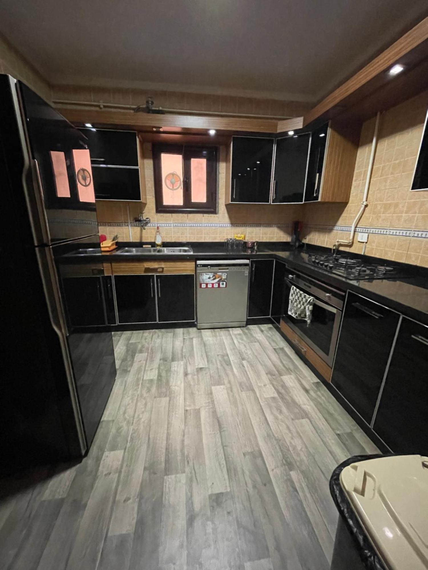 Cheerful Spacious Apartment In Rehab City , Fully Equipped, Guest First Choice & Best Offer In The City مدينة الرحاب 开罗 外观 照片