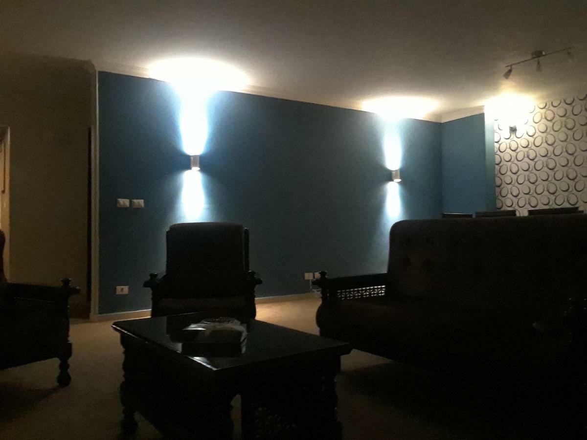 Cheerful Spacious Apartment In Rehab City , Fully Equipped, Guest First Choice & Best Offer In The City مدينة الرحاب 开罗 外观 照片
