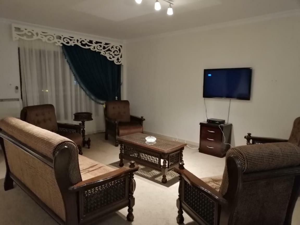 Cheerful Spacious Apartment In Rehab City , Fully Equipped, Guest First Choice & Best Offer In The City مدينة الرحاب 开罗 外观 照片