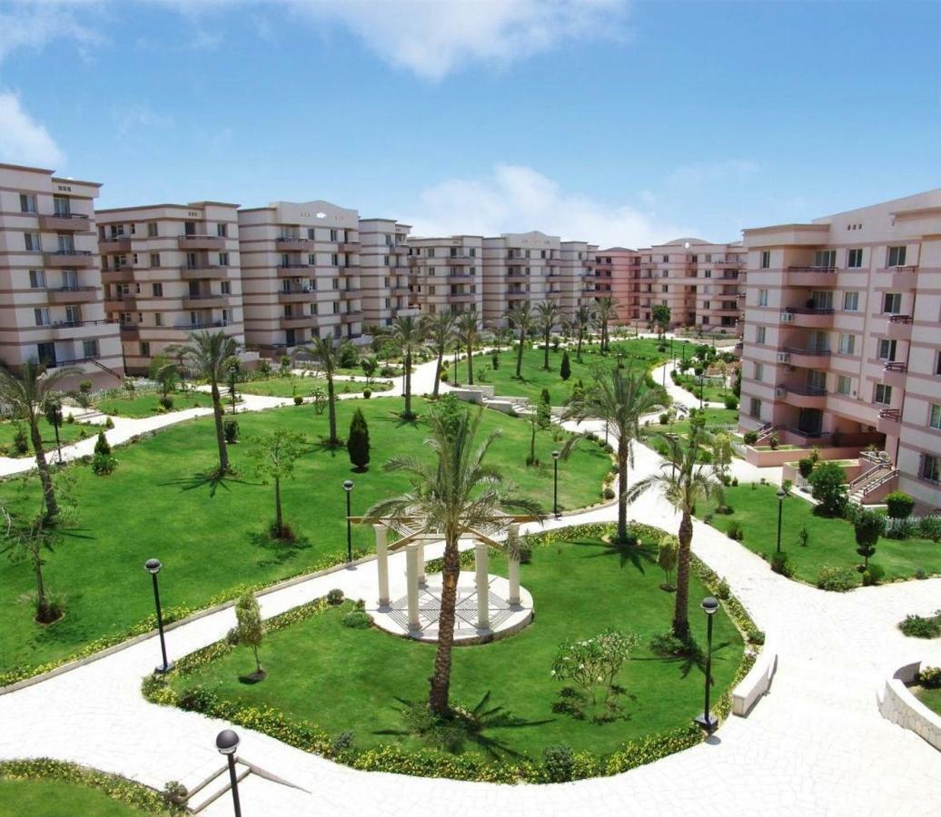 Cheerful Spacious Apartment In Rehab City , Fully Equipped, Guest First Choice & Best Offer In The City مدينة الرحاب 开罗 外观 照片