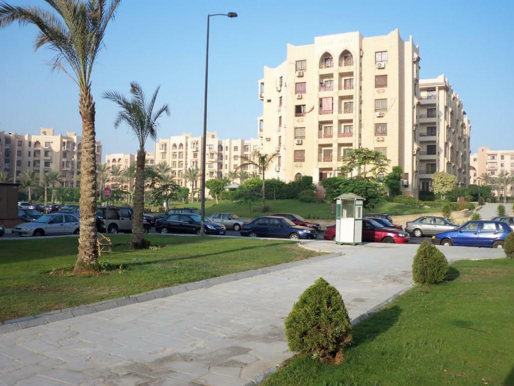 Cheerful Spacious Apartment In Rehab City , Fully Equipped, Guest First Choice & Best Offer In The City مدينة الرحاب 开罗 外观 照片