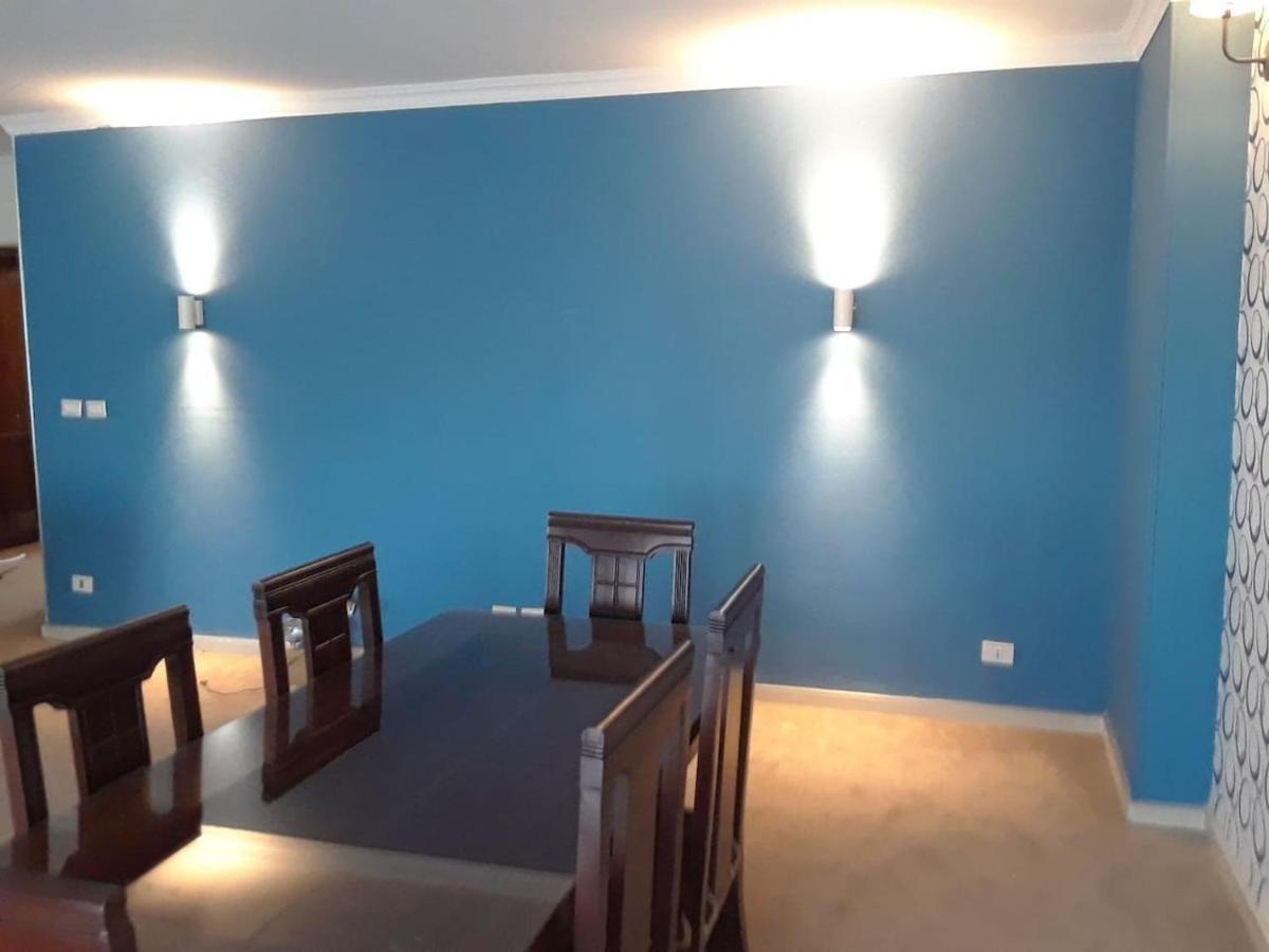 Cheerful Spacious Apartment In Rehab City , Fully Equipped, Guest First Choice & Best Offer In The City مدينة الرحاب 开罗 外观 照片